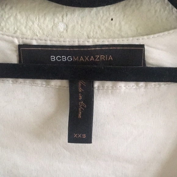 BCBG MAXAZRIA military shirt - Picture 3 of 4